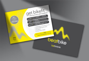 beatbike promotional flyers