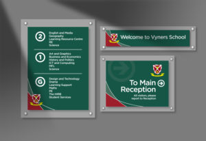 Vyners School Signage